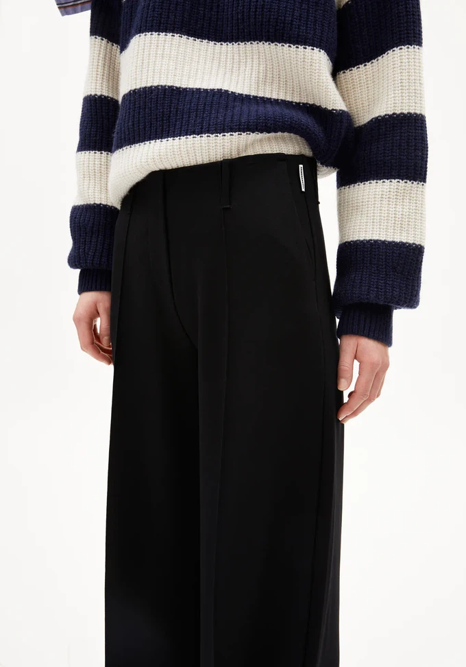 Broek Maevaa Jersey Zwart from The Blind Spot Broek Maevaa Jersey Zwart from The Blind Spot