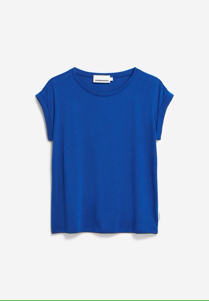 T-shirt Jilaana Lapis Blue from The Blind Spot