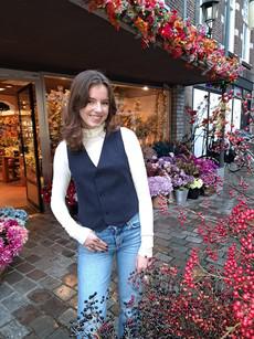 Marjorie Vest Sky Captain via The Blind Spot