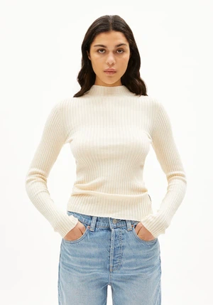 Pullover Alaania Knit Oatmilk from The Blind Spot Pullover Alaania Knit Oatmilk from The Blind Spot