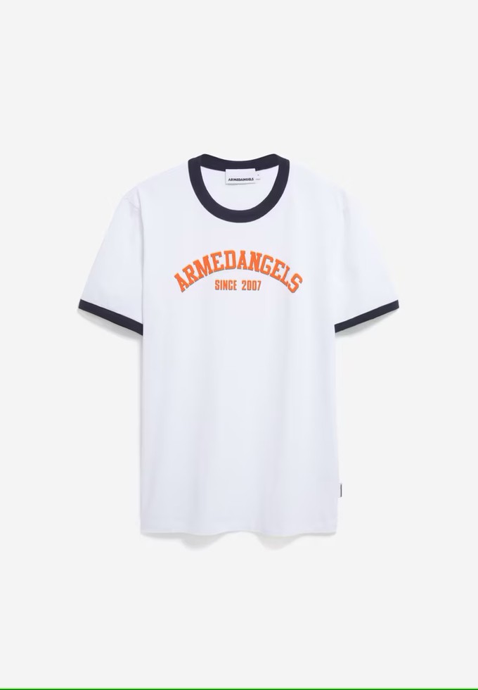 Armedangels Maarkos Ringer T-shirt from The Blind Spot