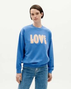 Sweater Love Ecru Heritage Blue via The Blind Spot