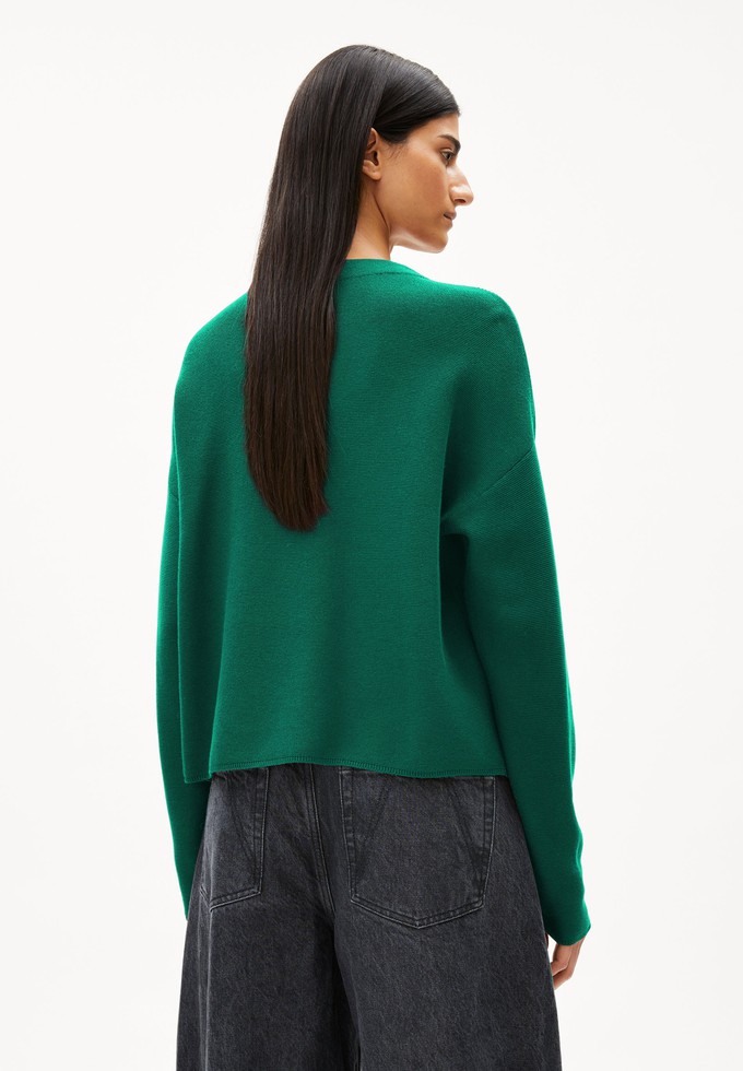 Sweater Merinaa Links Links Emerald Green from The Blind Spot Sweater Merinaa Links Links Emerald Green from The Blind Spot