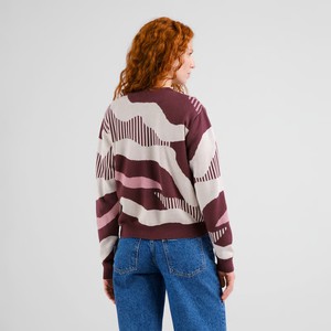 Dedicated | Sweater Arendal Flowing Abstract Multi Color from The Blind Spot
