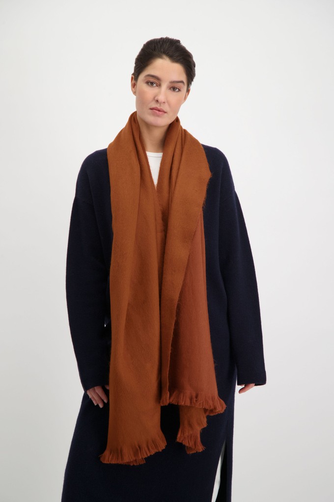 Alpaca Loca Sjaal Cinnamon from The Blind Spot Alpaca Loca Sjaal Cinnamon from The Blind Spot