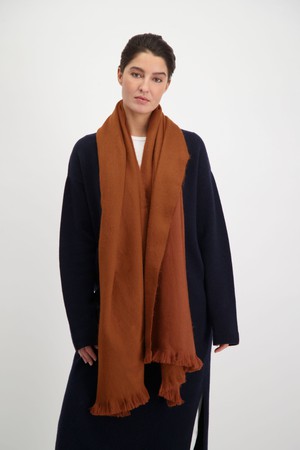 Alpaca Loca Sjaal Cinnamon from The Blind Spot Alpaca Loca Sjaal Cinnamon from The Blind Spot