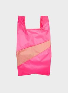 Susan Bijl | The New Shopping Bag Flou Pink & Try Medium via The Blind Spot