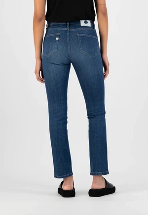 MUD Jeans | Faye Straight | Stone Indigo from The Blind Spot