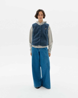 Thinking Mu Fuzzy Jay Vest from The Blind Spot Thinking Mu Fuzzy Jay Vest from The Blind Spot