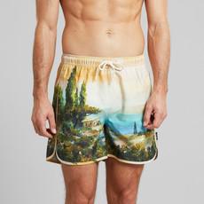 Zwemshorts Sandhamm Oceanview Multicolor via The Blind Spot