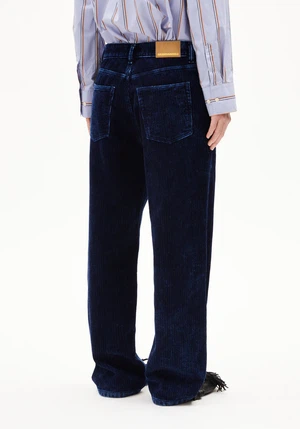 Haayi Indigo Cord | Baggy Fit | Indigofera from The Blind Spot Haayi Indigo Cord | Baggy Fit | Indigofera from The Blind Spot