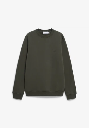 Armedangels Sweater Baaro Fleece Forest Pine from The Blind Spot Armedangels Sweater Baaro Fleece Forest Pine from The Blind Spot