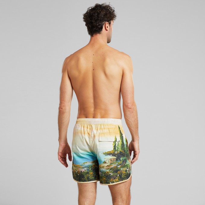 Zwemshorts Sandhamm Oceanview Multicolor from The Blind Spot