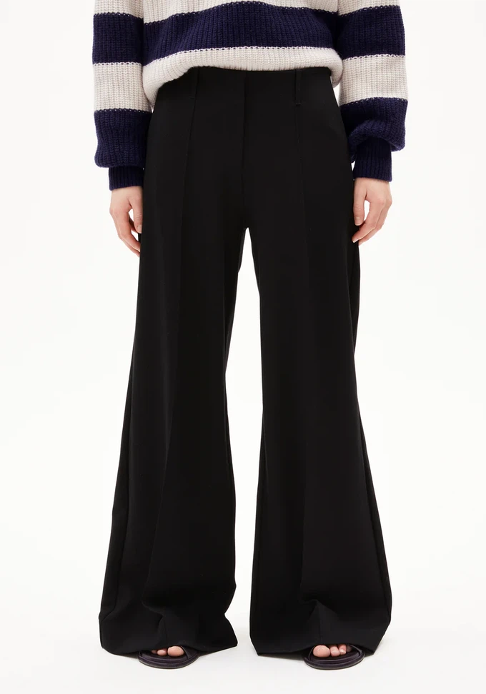 Broek Maevaa Jersey Zwart from The Blind Spot Broek Maevaa Jersey Zwart from The Blind Spot