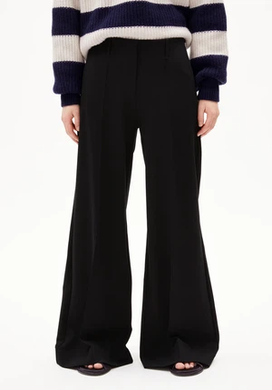 Broek Maevaa Jersey Zwart from The Blind Spot Broek Maevaa Jersey Zwart from The Blind Spot