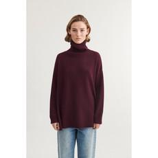 Sweater Line T Neck Port Royale via The Blind Spot