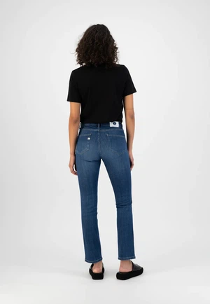 MUD Jeans | Faye Straight | Stone Indigo from The Blind Spot
