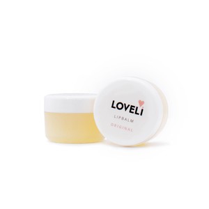 Loveli Lipbalm potje from The Blind Spot