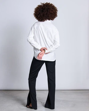 Blouse Mamro Wit GOTS from The Blind Spot