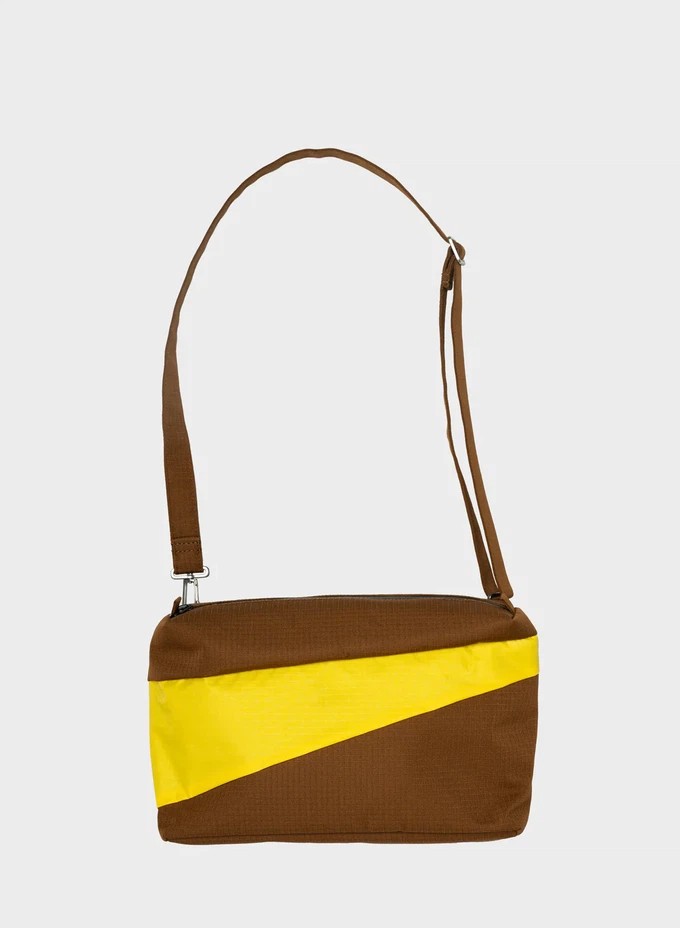 Susan Bijl | The New Bum Bag Hazel & TV Yellow Medium from The Blind Spot