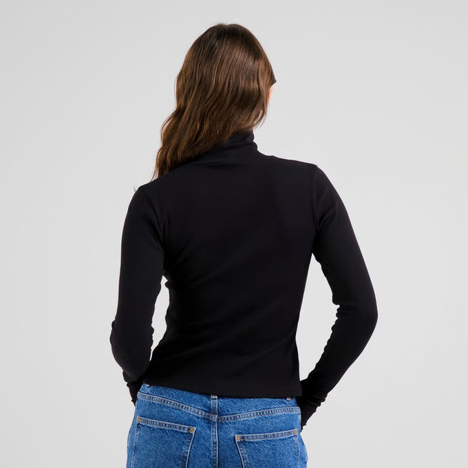 Dedicated | Rib Top Malma Black from The Blind Spot Dedicated | Rib Top Malma Black from The Blind Spot