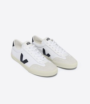 Veja Volley Canvas White Black from The Blind Spot