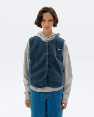Thinking Mu Fuzzy Jay Vest from The Blind Spot Thinking Mu Fuzzy Jay Vest from The Blind Spot