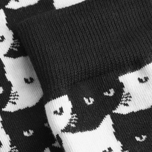 Sokken Sigtuna Pepita Cats Black from The Blind Spot Sokken Sigtuna Pepita Cats Black from The Blind Spot