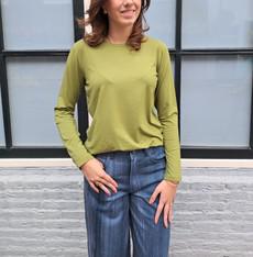 Top Jolanda Tee LS Mayfly via The Blind Spot