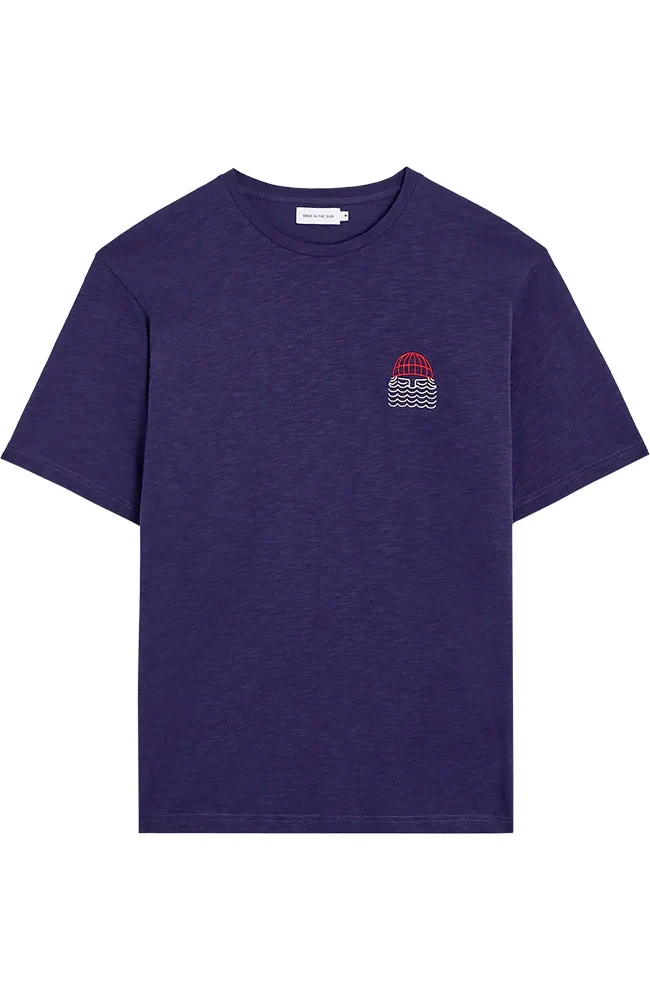 T-shirt Mini to the Sea Indigo from The Blind Spot
