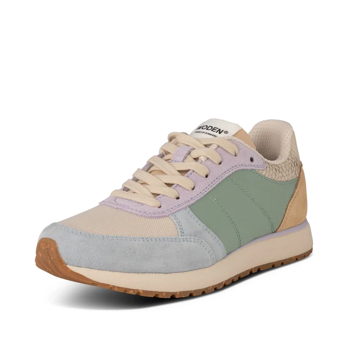 Woden | Ronja Sneakers Multi Beige from The Blind Spot