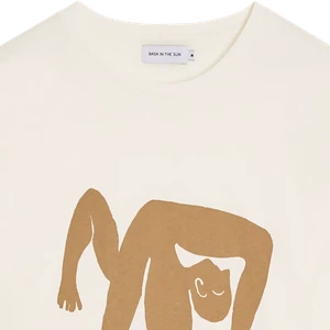 T-shirt Picasso Natural from The Blind Spot