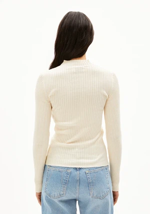 Pullover Alaania Knit Oatmilk from The Blind Spot Pullover Alaania Knit Oatmilk from The Blind Spot