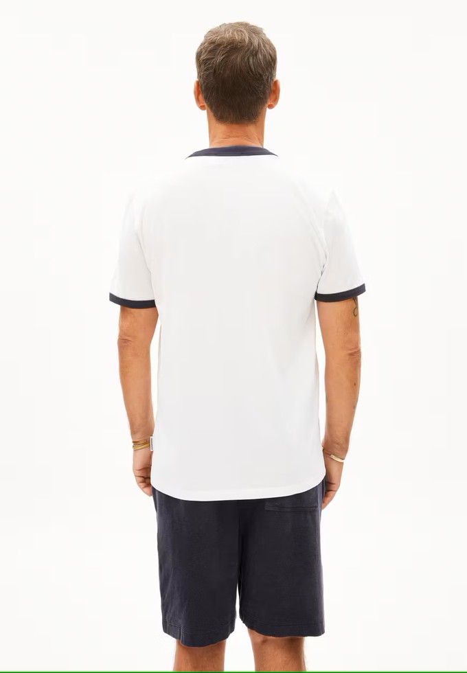Armedangels Maarkos Ringer T-shirt from The Blind Spot