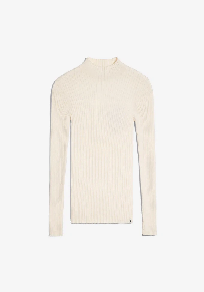 Pullover Alaania Knit Oatmilk from The Blind Spot Pullover Alaania Knit Oatmilk from The Blind Spot