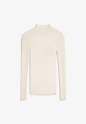 Pullover Alaania Knit Oatmilk from The Blind Spot Pullover Alaania Knit Oatmilk from The Blind Spot