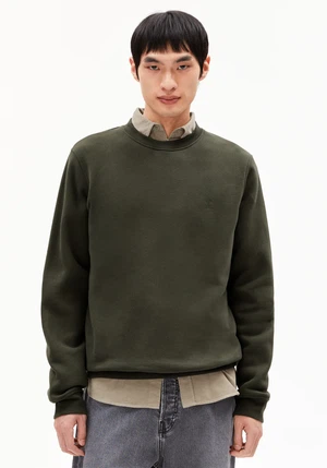 Armedangels Sweater Baaro Fleece Forest Pine from The Blind Spot Armedangels Sweater Baaro Fleece Forest Pine from The Blind Spot
