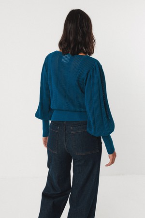 Sweater Dudea Oxford Blue from The Blind Spot