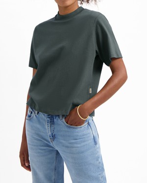 Kuyichi | Jill Tee Woodland Grey from The Blind Spot