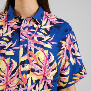 Shirt Alsvik Tropical Collage from The Blind Spot
