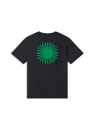 Thinking Mu T-shirt Sol Contrast Navy from The Blind Spot