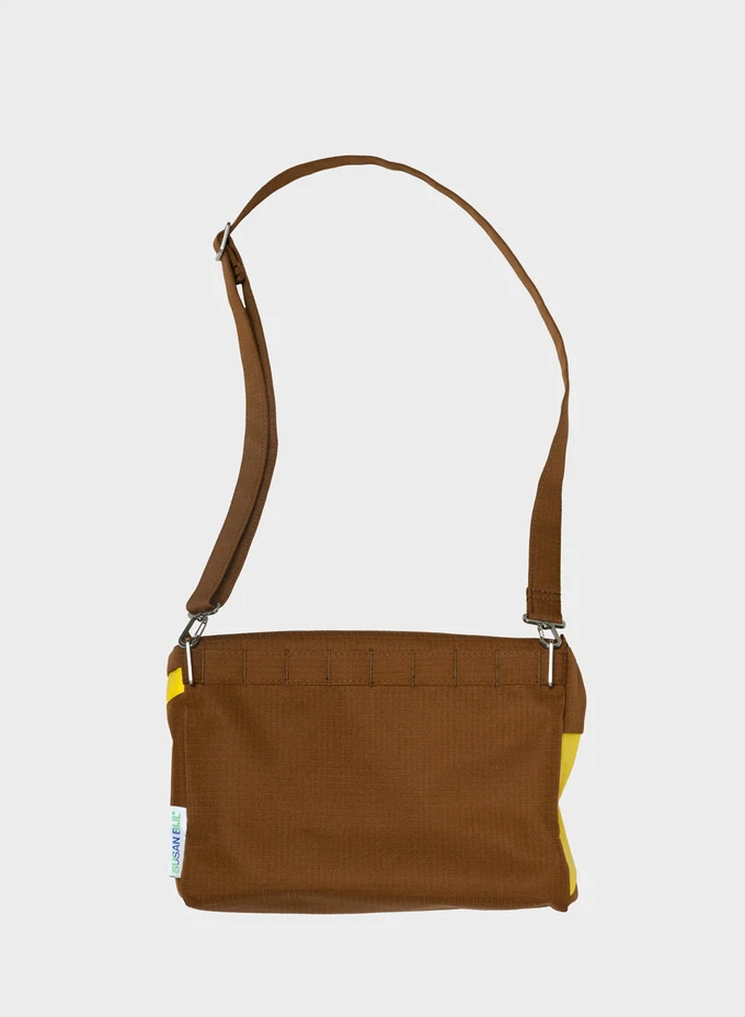 Susan Bijl | The New Bum Bag Hazel & TV Yellow Medium from The Blind Spot