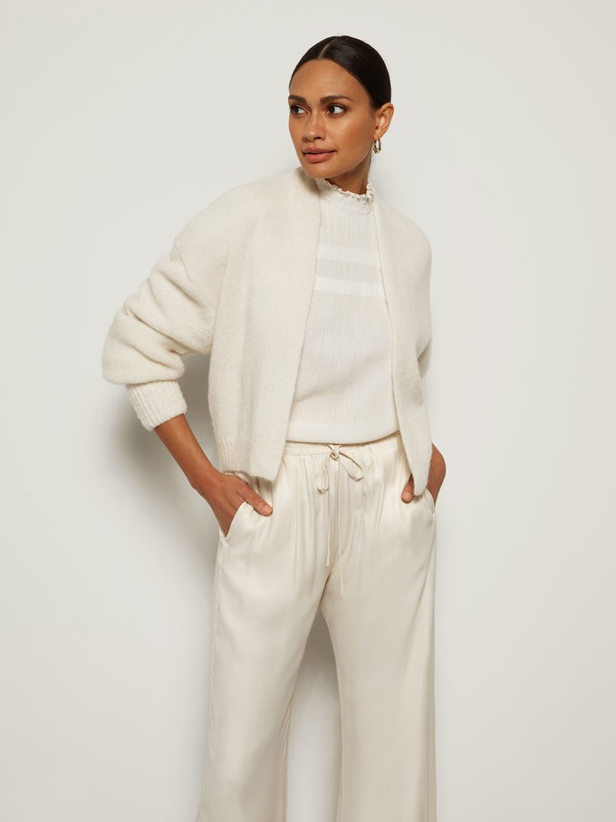 Cardigan Louiza Off White from The Blind Spot