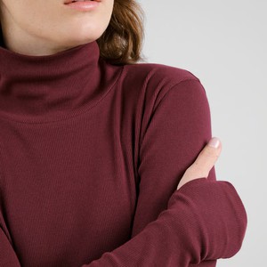 Dedicated | Rib Top Malma Fig Red from The Blind Spot