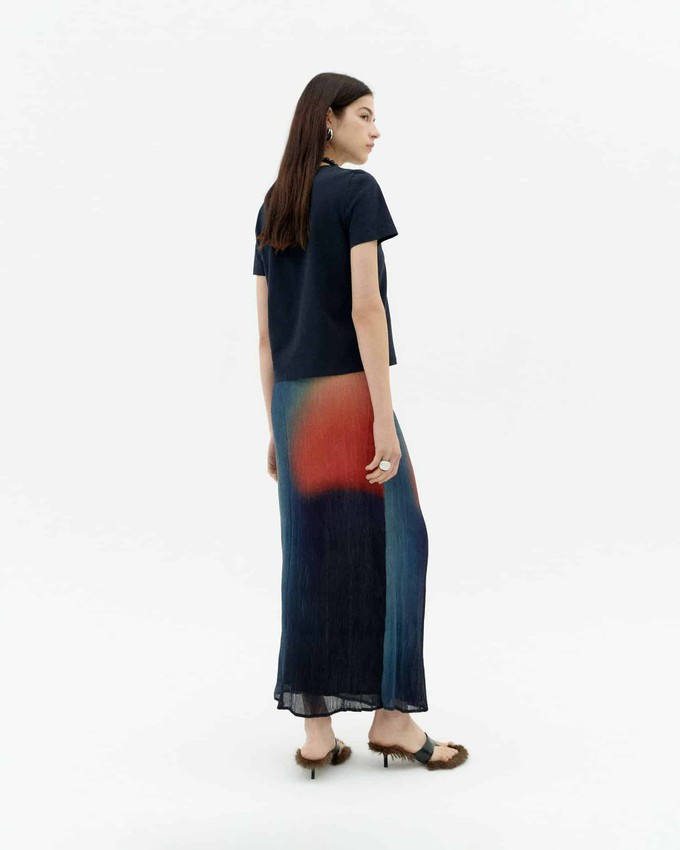 Thinking Mu T-shirt Ida Arte Navy from The Blind Spot