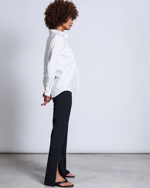 Blouse Mamro Wit GOTS from The Blind Spot