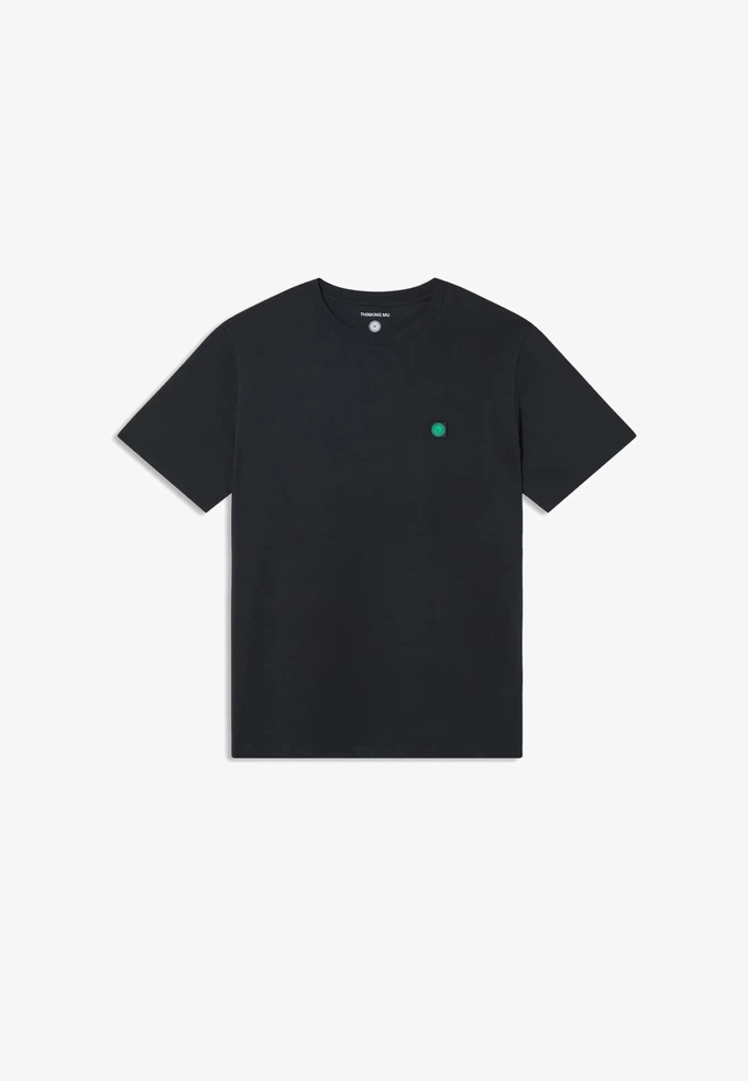 Thinking Mu T-shirt Sol Contrast Navy from The Blind Spot