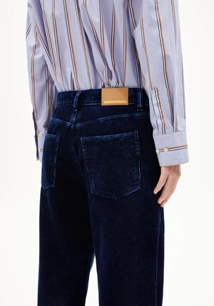 Haayi Indigo Cord | Baggy Fit | Indigofera from The Blind Spot Haayi Indigo Cord | Baggy Fit | Indigofera from The Blind Spot
