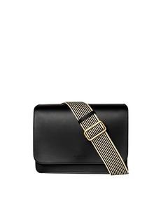 O My Bag | Audrey Mini | Zwart Vegan Uppeal™ via The Blind Spot