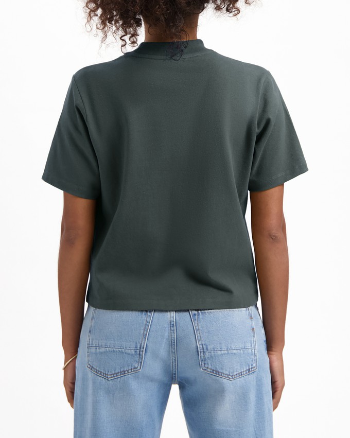 Kuyichi | Jill Tee Woodland Grey from The Blind Spot